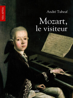 cover image of Mozart, le visiteur